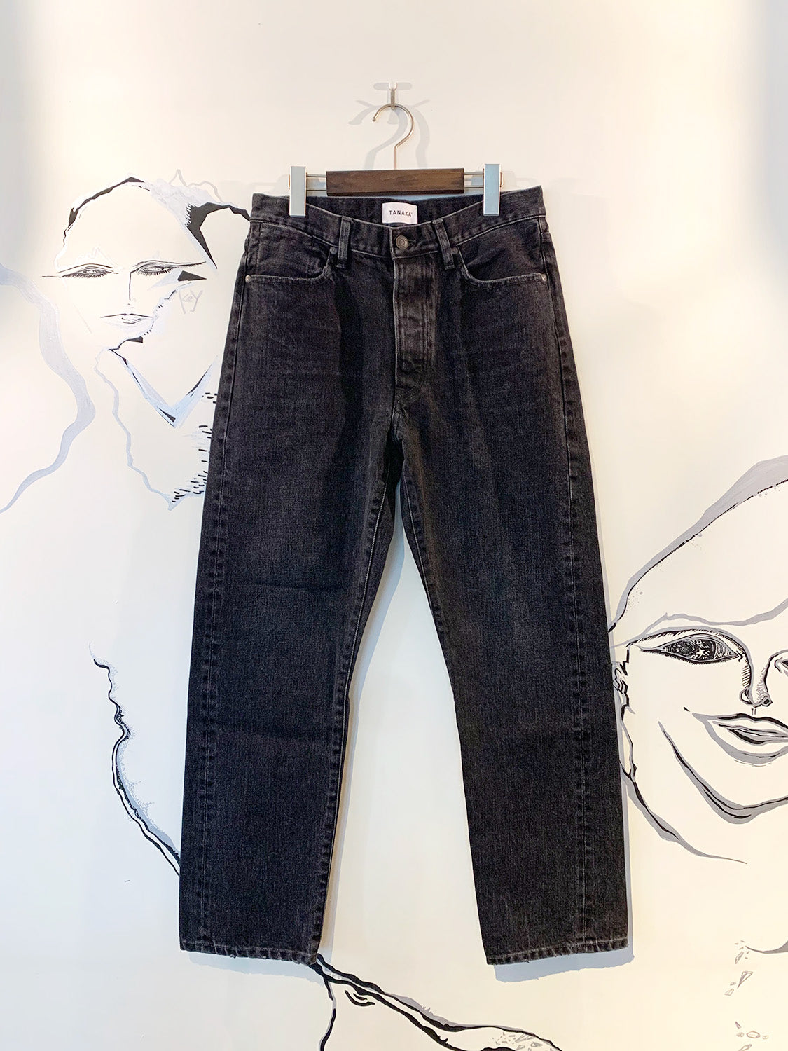 TANAKA  ST-126 THE STRAIGHT JEAN TROUSERS