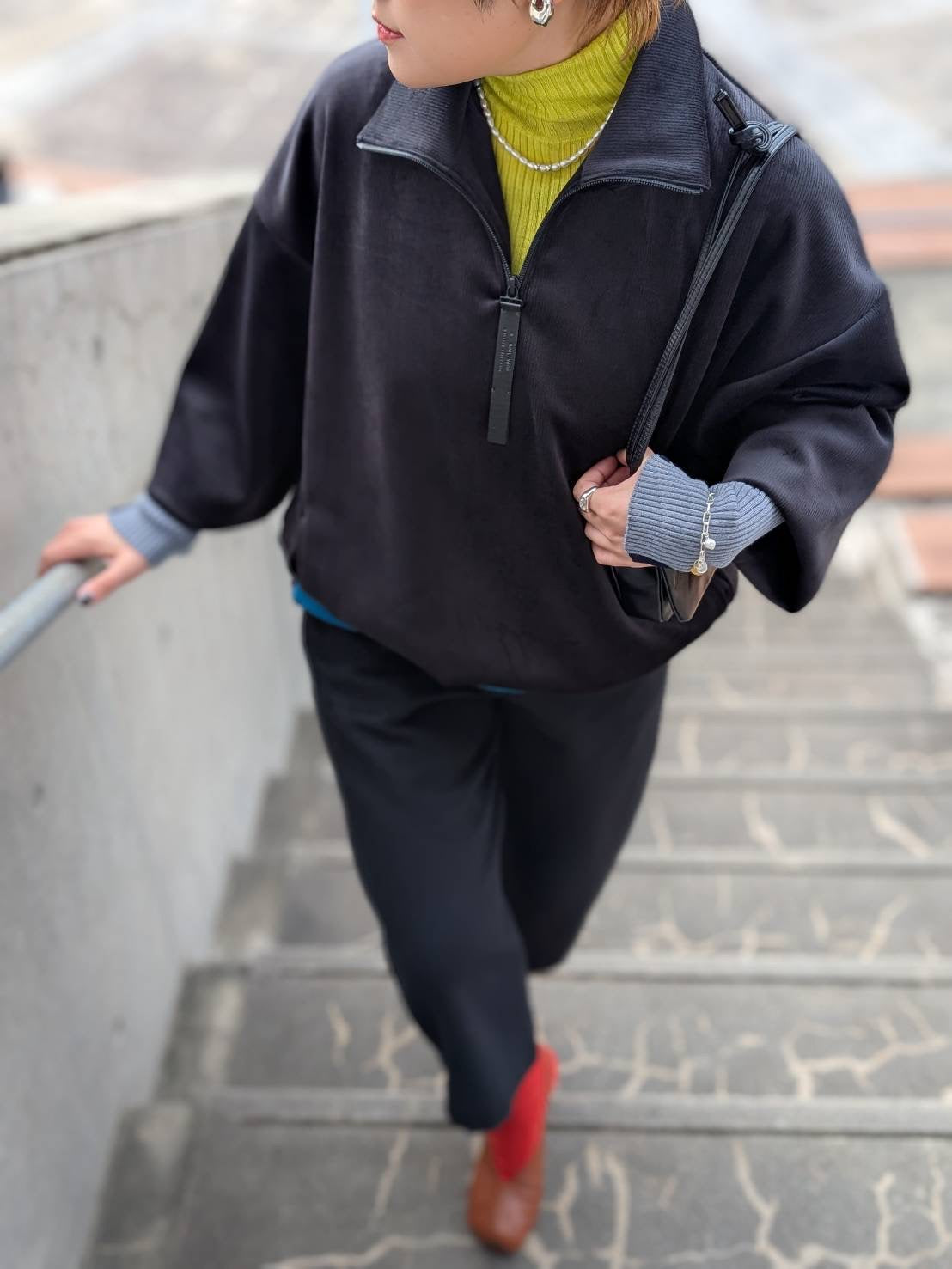 N.HOOLYWOOD 2252-CS04-008 PULLOVER BLOUSON