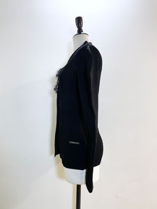 PRANK PROJECT puff sleeve knit cardigan