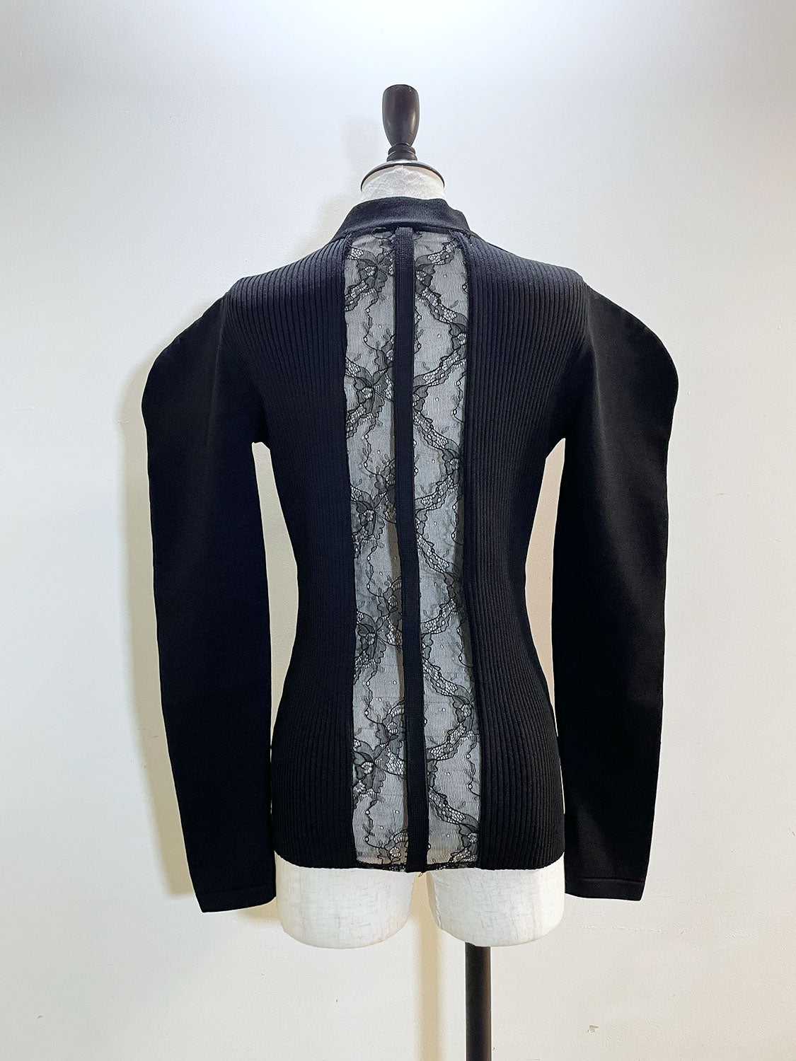 PRANK PROJECT puff sleeve knit cardigan
