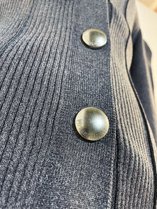 PRANK PROJECT puff sleeve knit cardigan