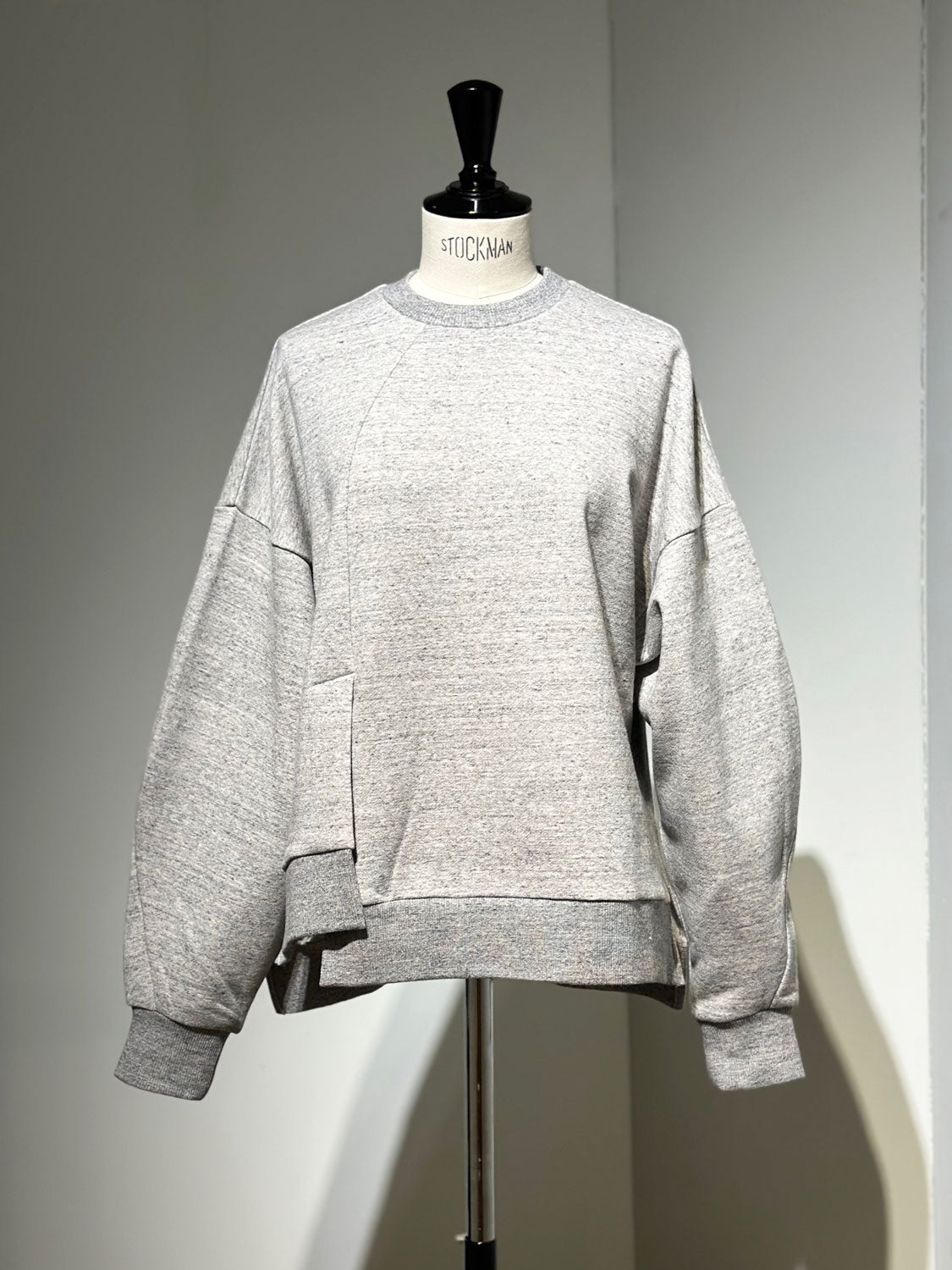 någonstans side slit pullover