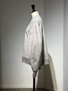 någonstans side slit pullover