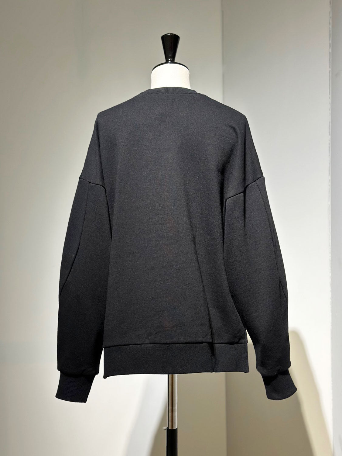 någonstans side slit pullover