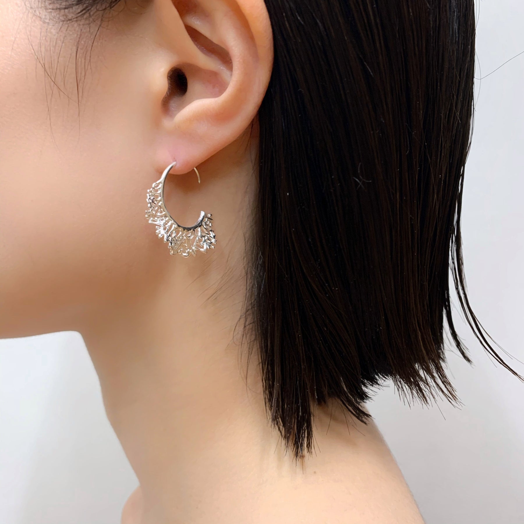 KAORU　トライバルレースピアス S