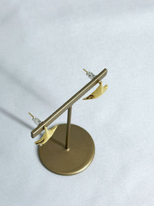 Lemme.  L14101 Fragment Earrings(GOLD)