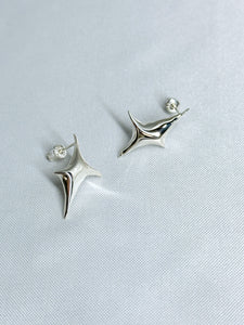 Lemme.  L14101 Fragment Earrings(SILVER)