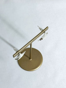 Lemme.  L14101 Fragment Earrings(SILVER)