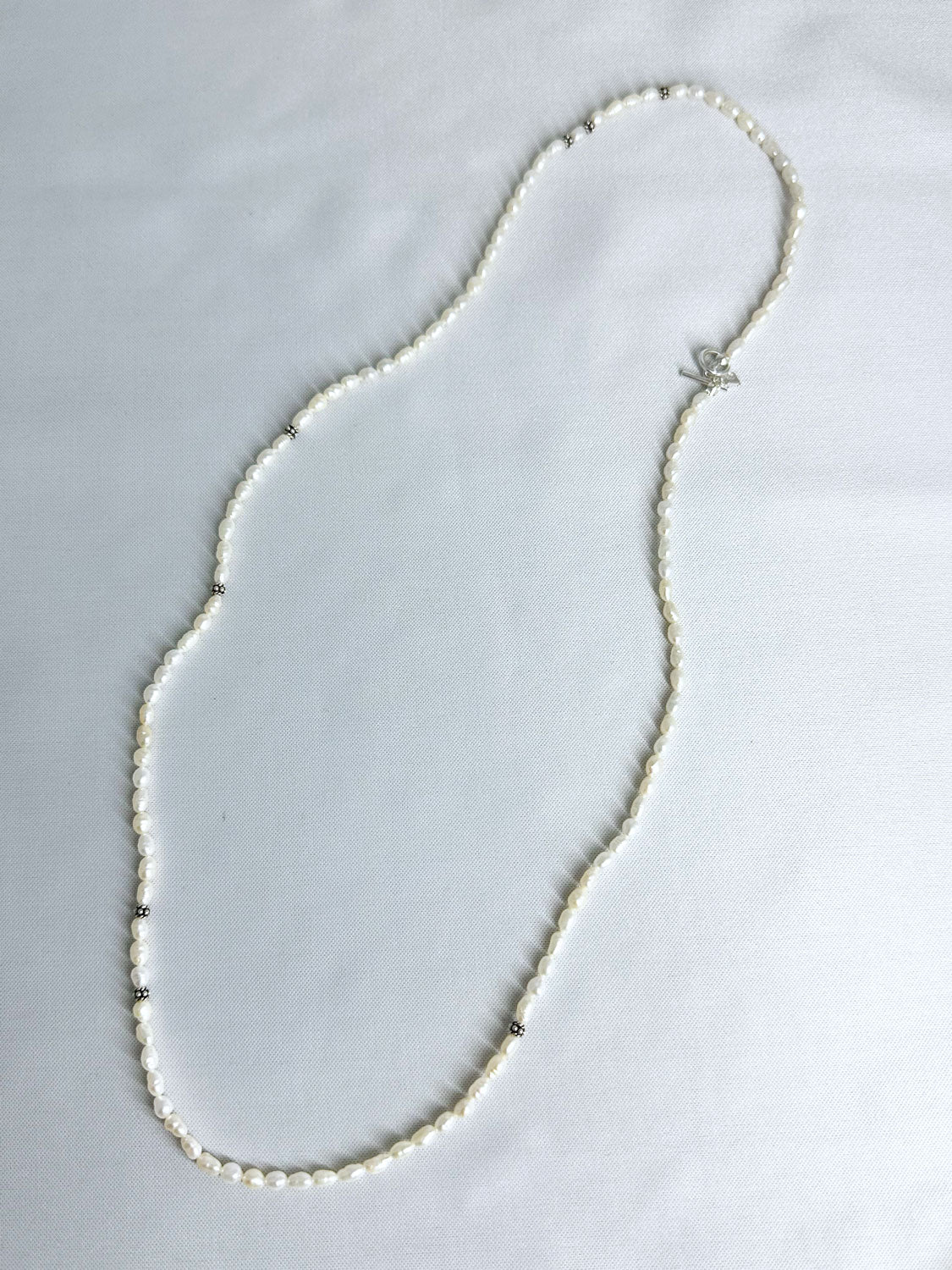 Lemme. L14307 Fragment Pearl Necklace