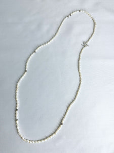 Lemme. L14307 Fragment Pearl Necklace