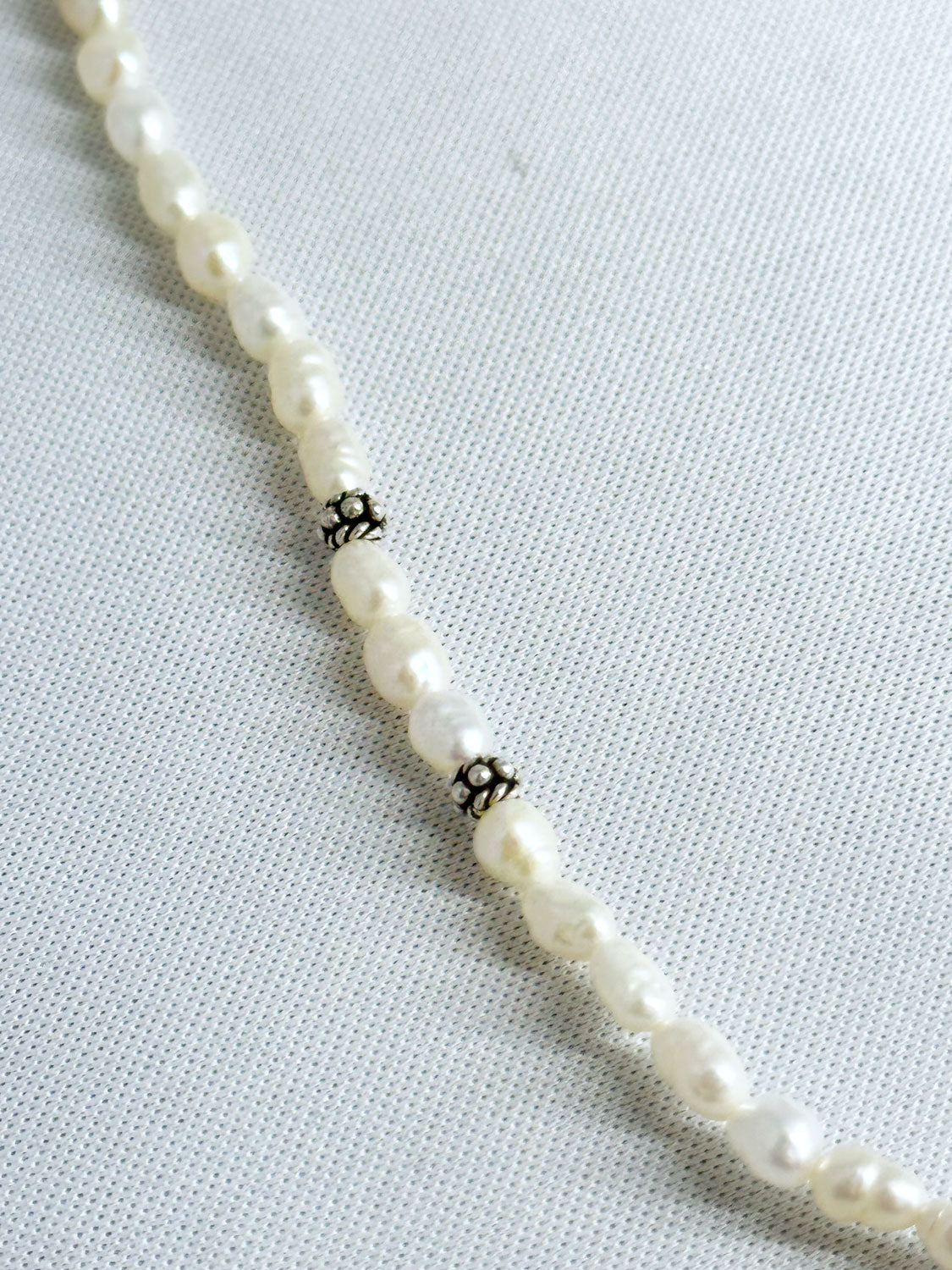 Lemme. L14307 Fragment Pearl Necklace