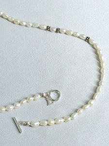 Lemme. L14307 Fragment Pearl Necklace