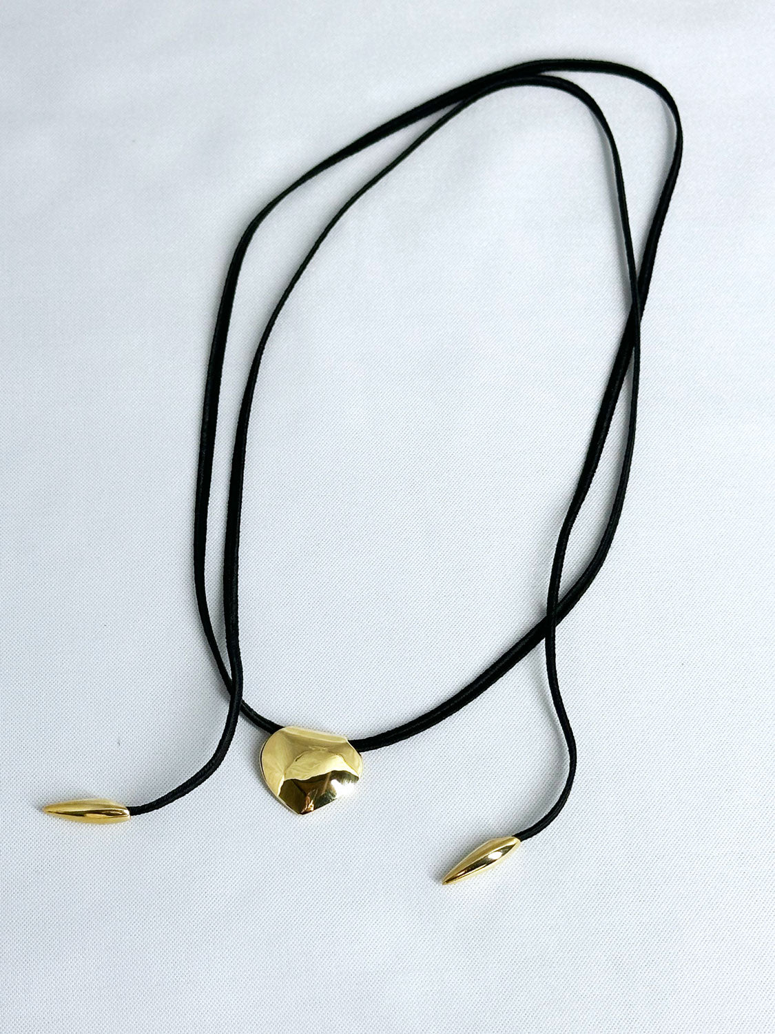 Lemme. L14303 Heart Code Necklace