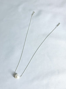 Lemme. L14304 Planet Pearl Necklace