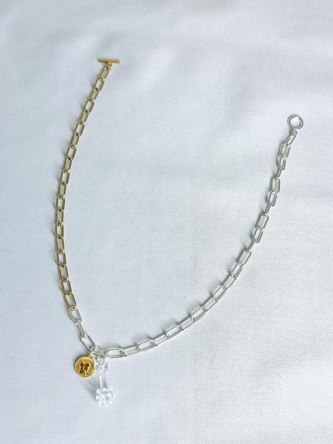 Lemme. 数量限定 Limited Parts Necklace (※ご予約アイテム)