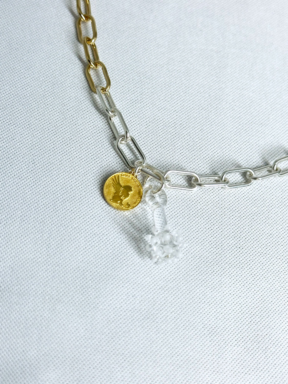 Lemme. 数量限定 Limited Parts Necklace (※ご予約アイテム)