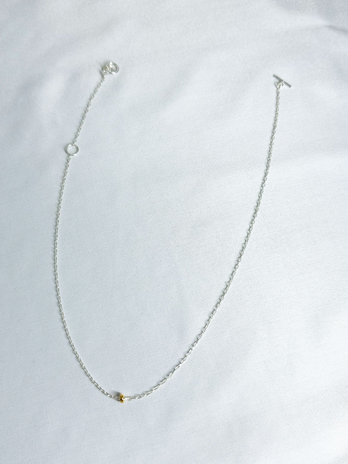 Lemme. L11301 Tiny Bubble Necklace