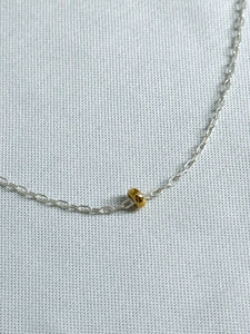 Lemme. L11301 Tiny Bubble Necklace