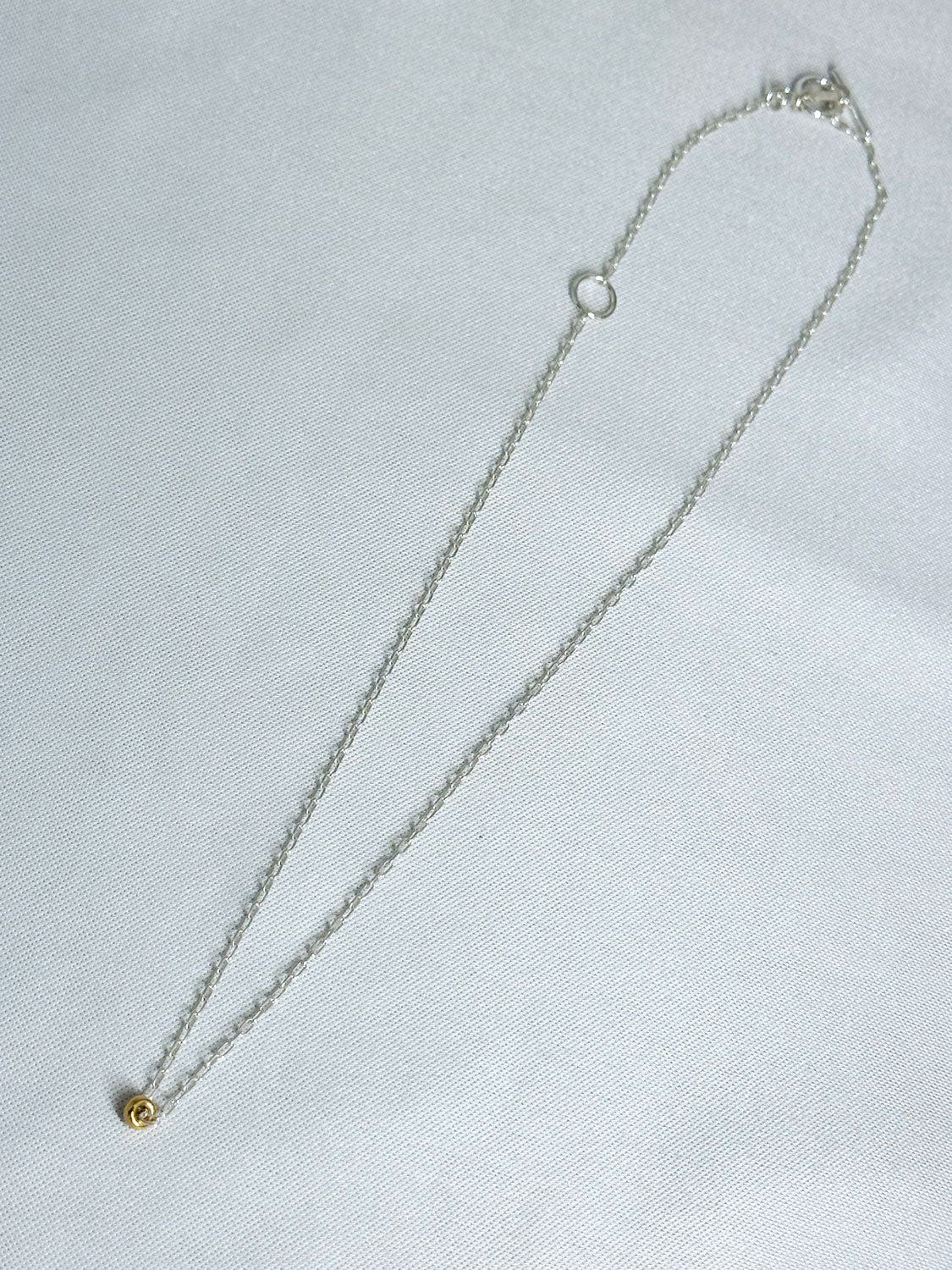 Lemme. L11301 Tiny Bubble Necklace