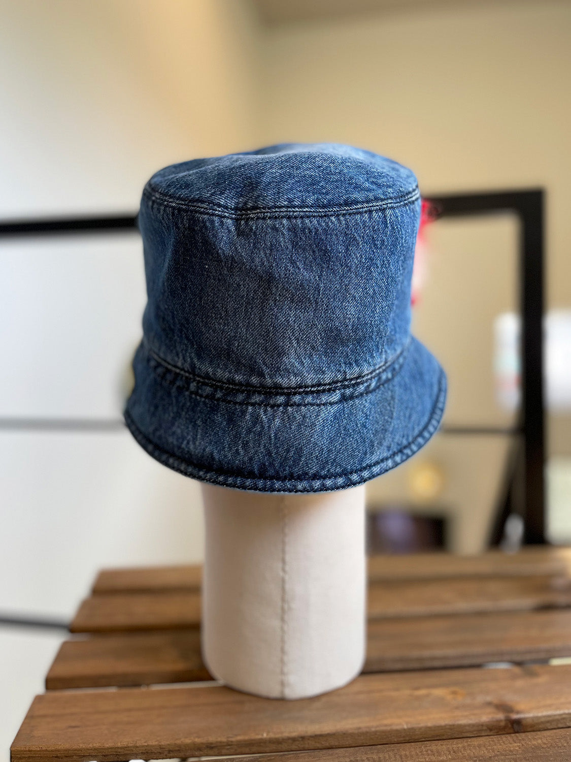 MARNI  CLMC0055LS DENIM HAT