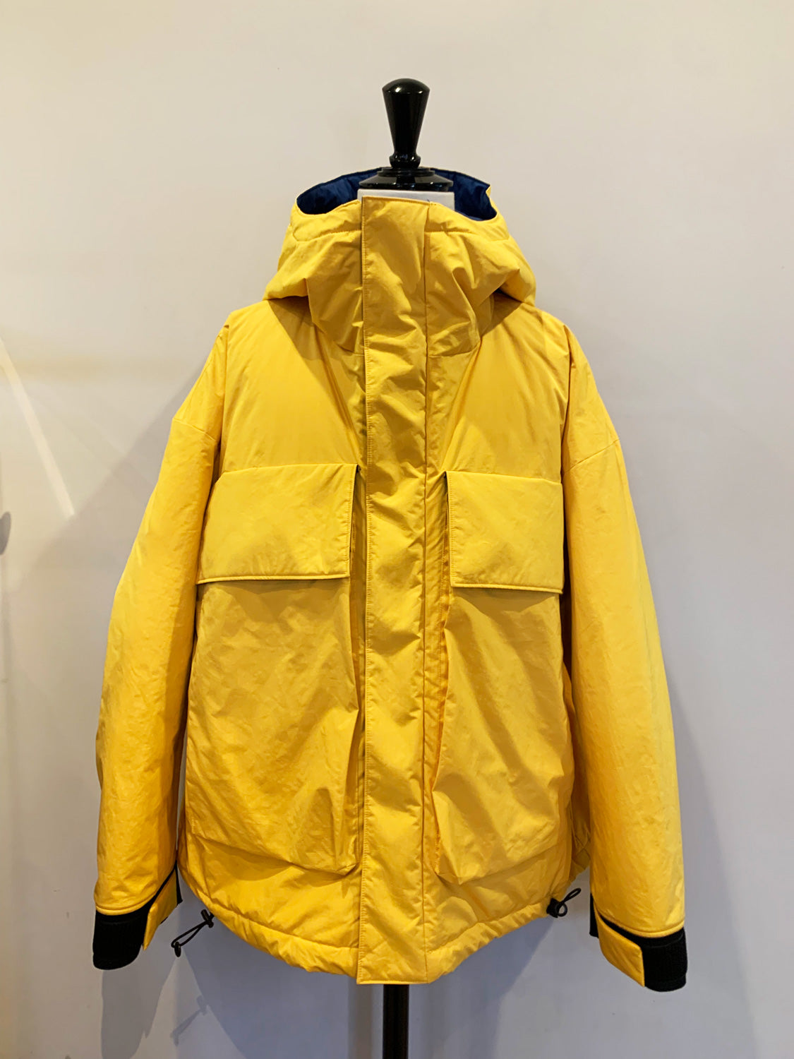 N.HOOLYWOOD 2232-BL03-004 HOODED BLOUSON