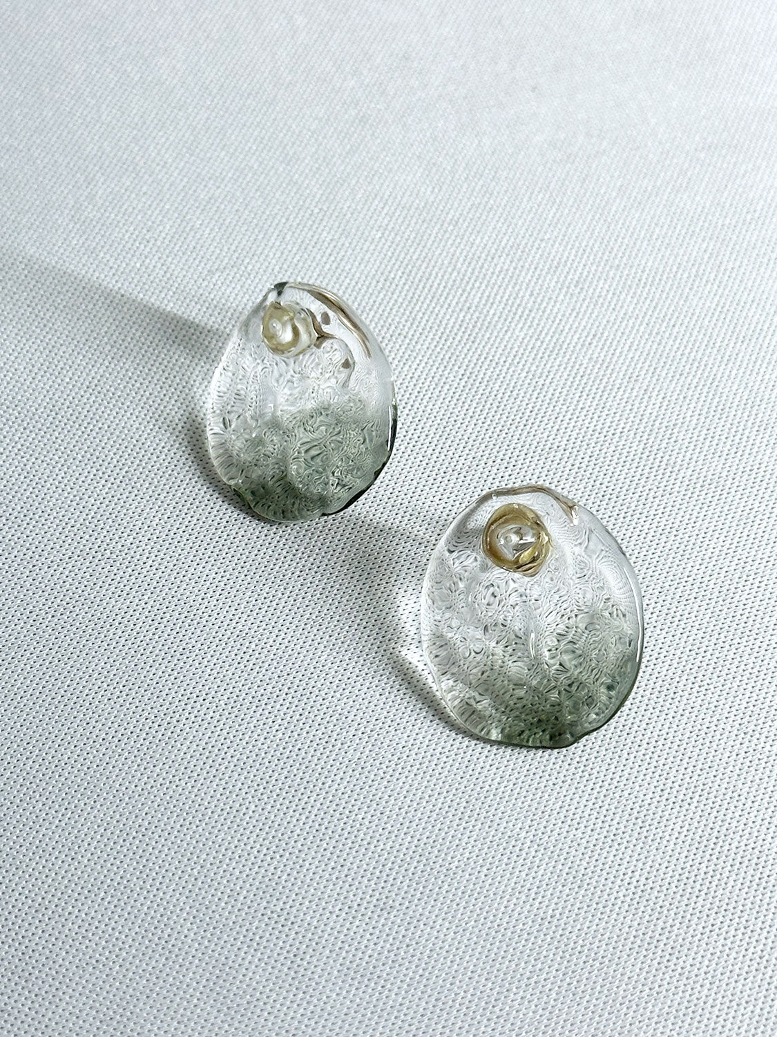 Lemme.  L6104 Sleet Earrings