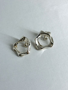 Lemme.  L7107E Mid Thaw Earrings(Clip)