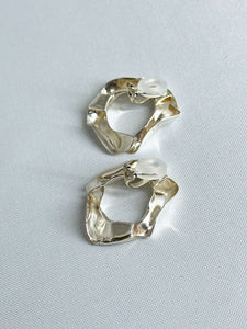 Lemme.  L7107E Mid Thaw Earrings(Clip)