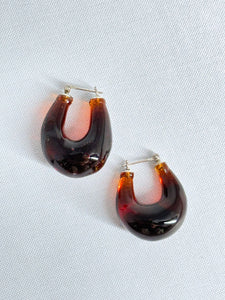 Lemme.  L6103 Round Icicles Earrings