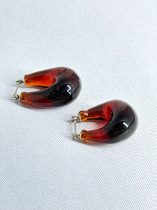 Lemme.  L6103 Round Icicles Earrings