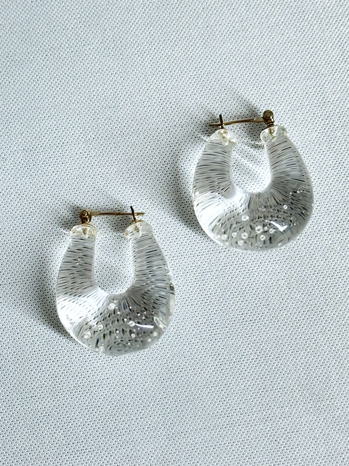 Lemme.  L6103 Round Icicles Earrings