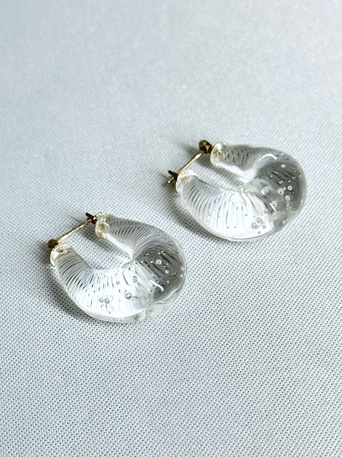 Lemme.  L6103 Round Icicles Earrings