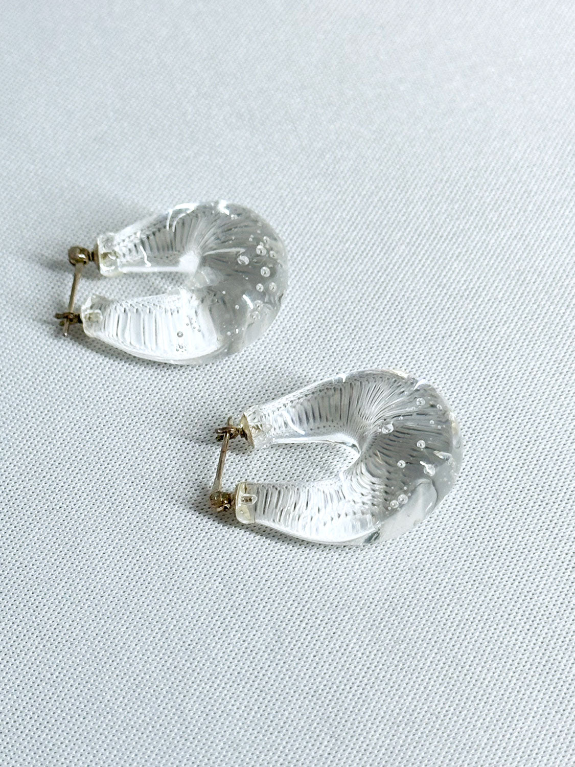 Lemme.  L6103 Round Icicles Earrings