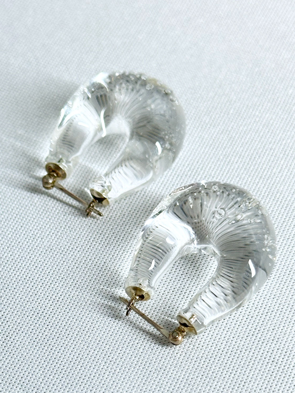 Lemme.  L6103 Round Icicles Earrings