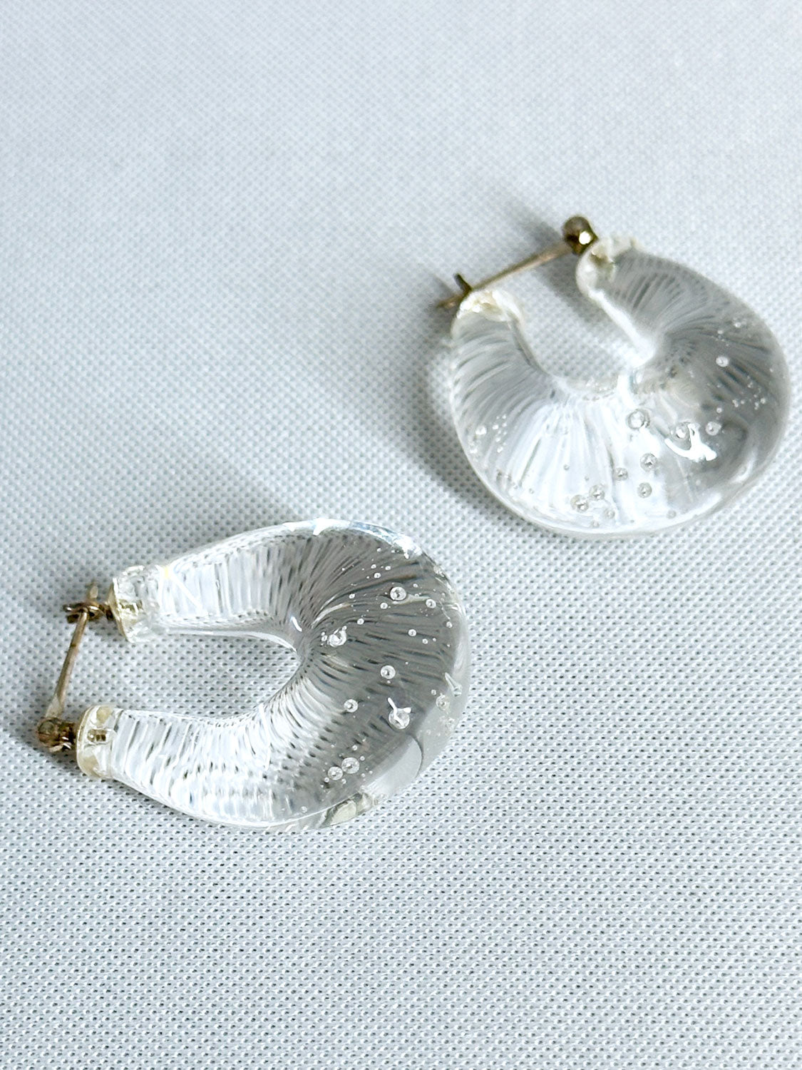 Lemme.  L6103 Round Icicles Earrings