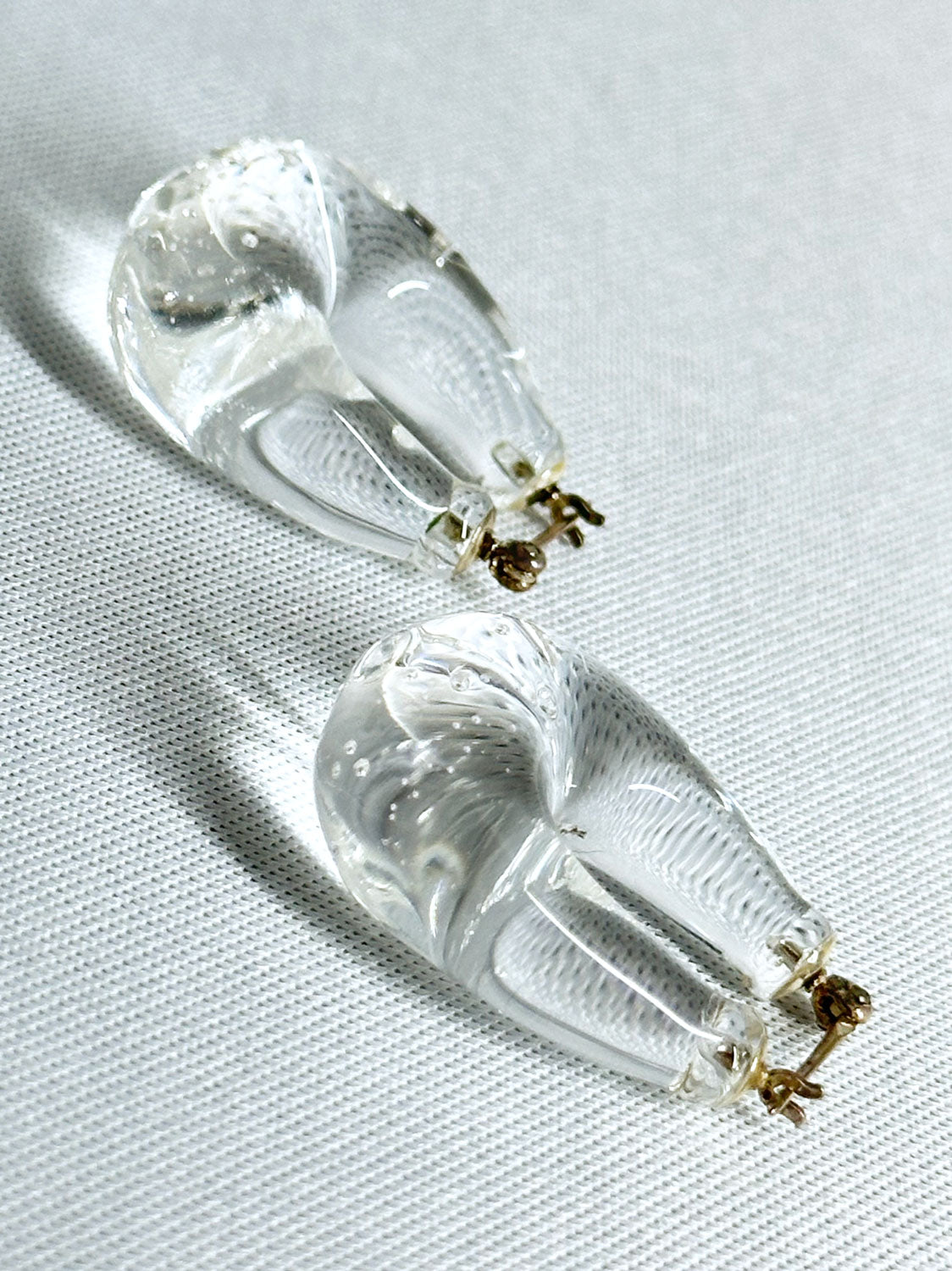 Lemme.  L6103 Round Icicles Earrings