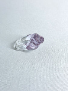 Lemme.  L8203 Cloudy Ring (PURPLE)