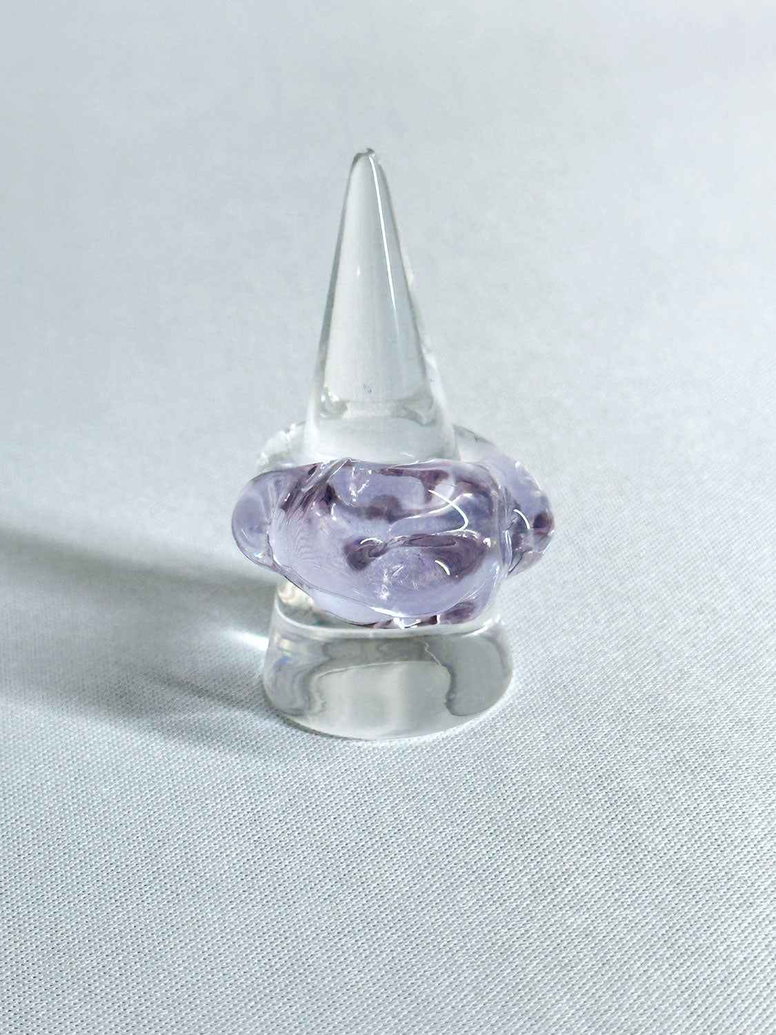 Lemme.  L8203 Cloudy Ring (PURPLE)