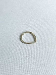 Lemme.  L5201 Sinuous Ring(SILVER)