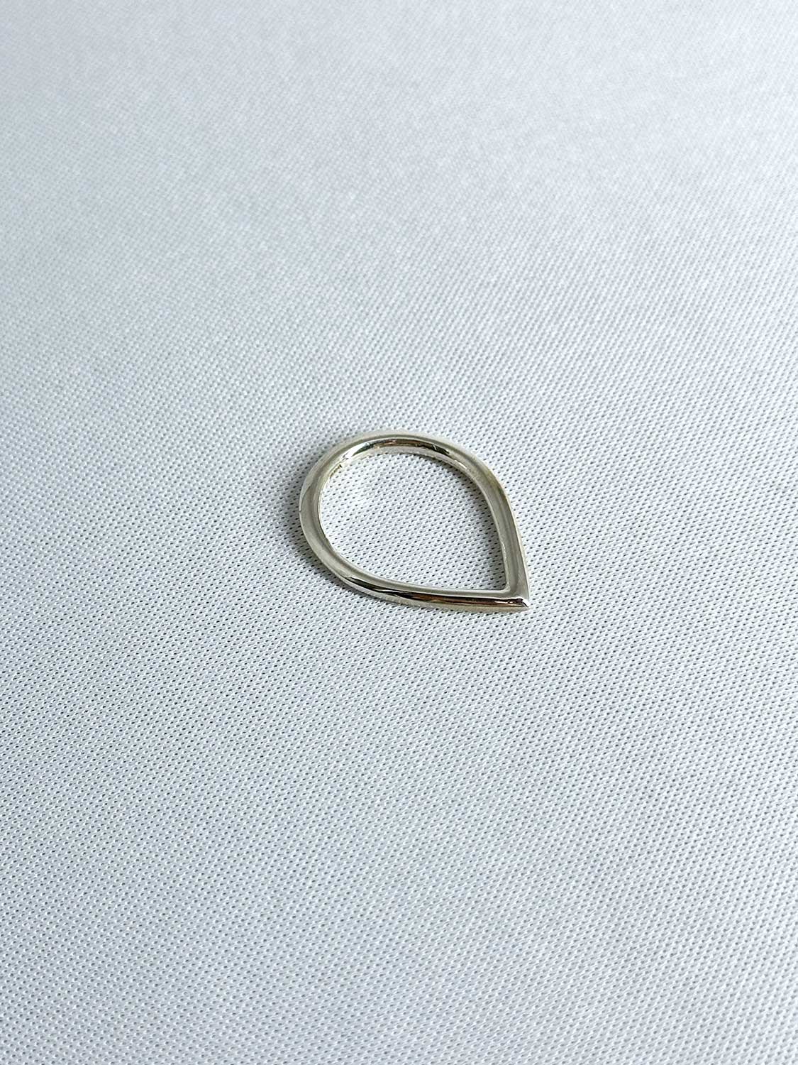 Lemme.  L5202 Peak Ring(SILVER)