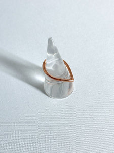 Lemme.  L7204 Peak Ring(PINK GOLD)