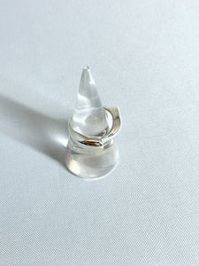 Lemme.  L9204 Cloud Ring (SILVER)