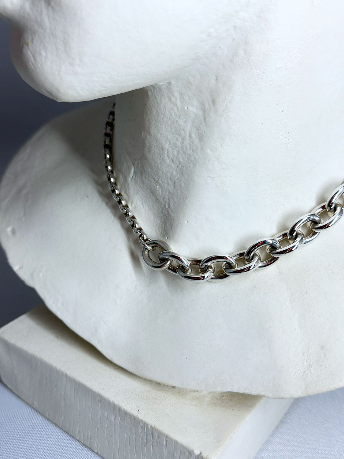 Lemme.  L7303 Strenght Chain Necklace