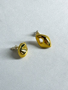 Lemme.  L11107 Mini Merty Earrings