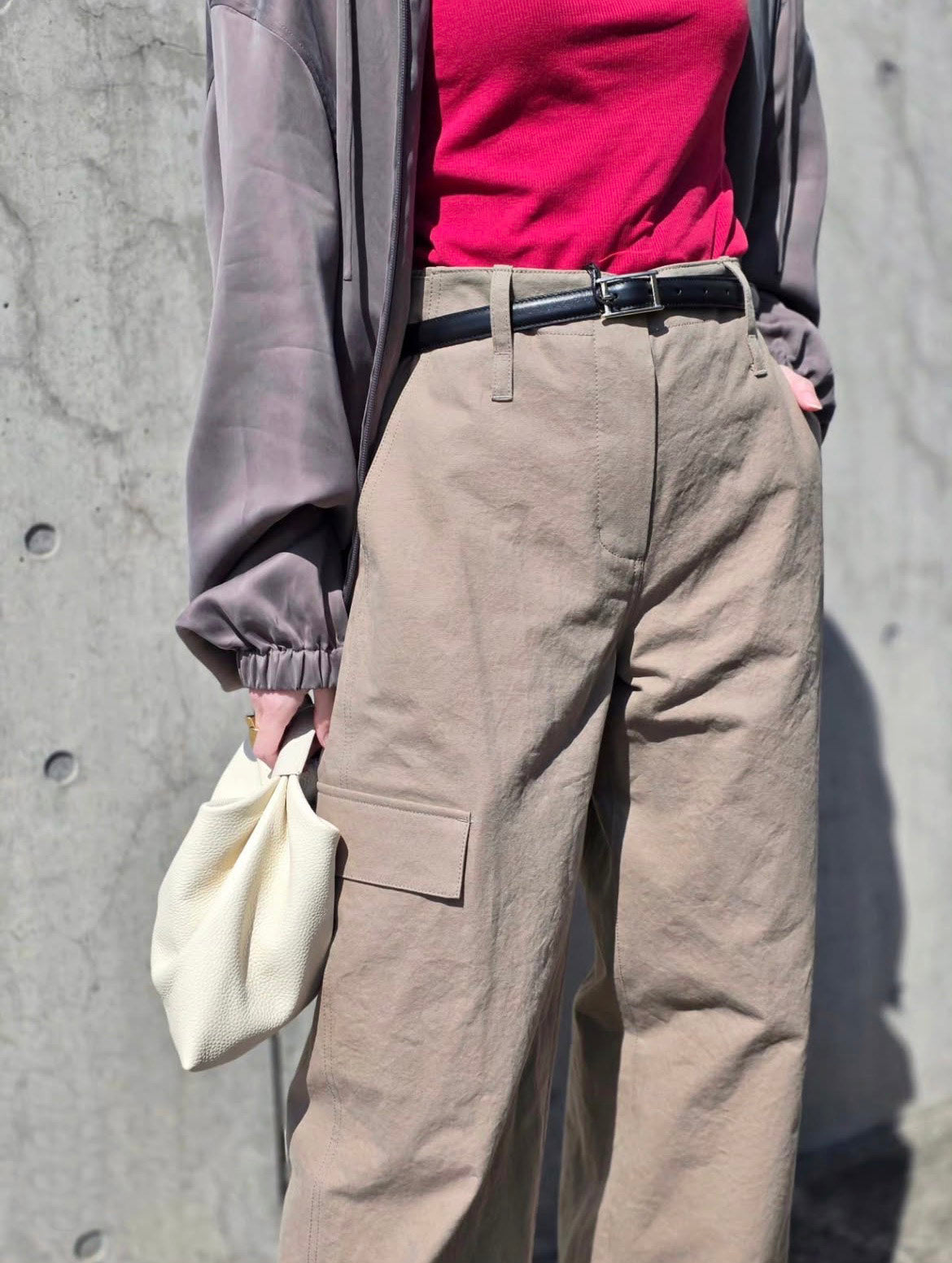 AMOMENTO POCKET WORK TROUSERS
