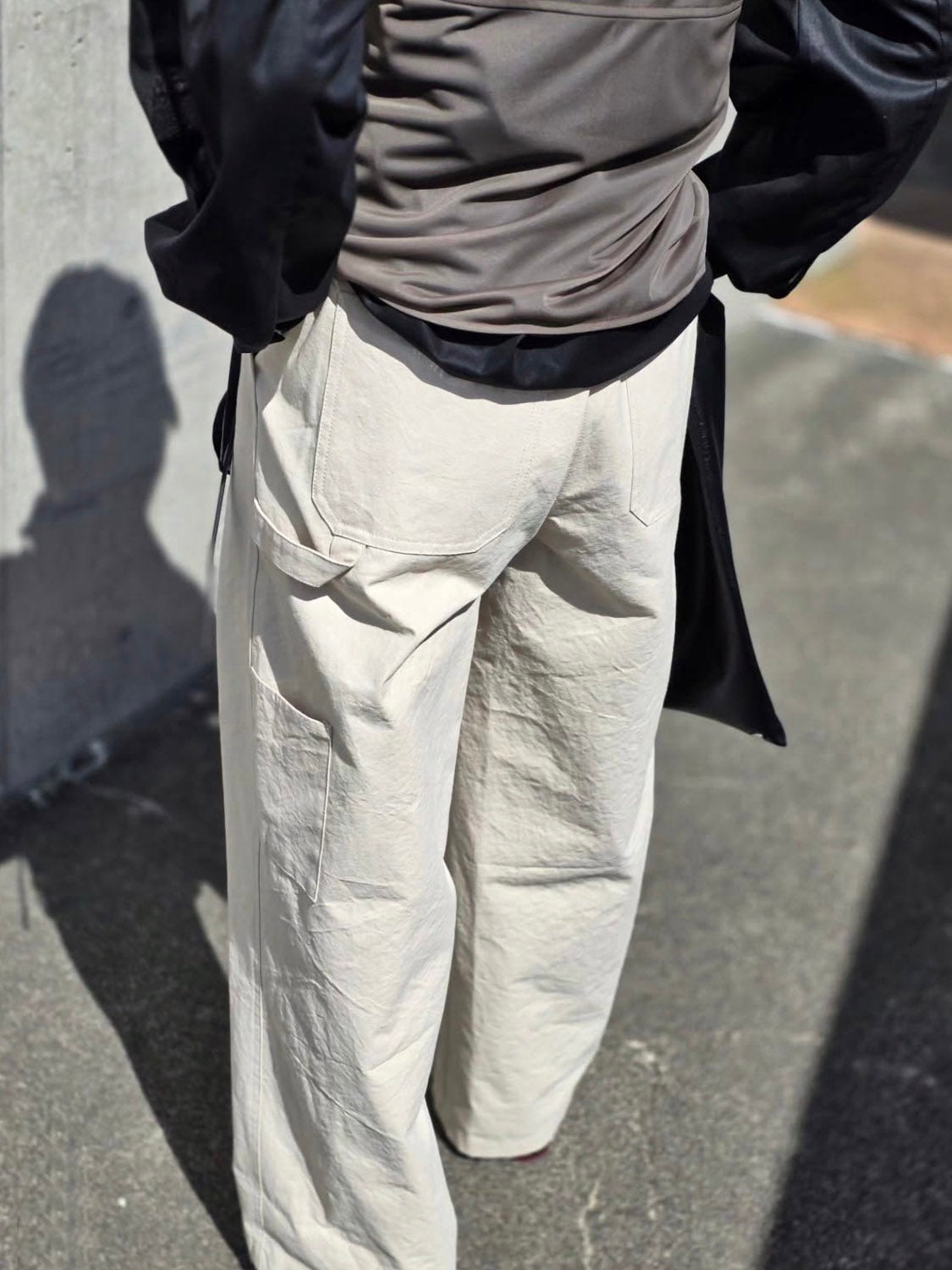 AMOMENTO POCKET WORK TROUSERS