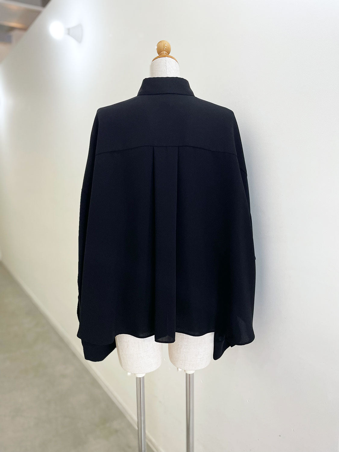 ENFOLD  JUST-LENGTH SHIRT