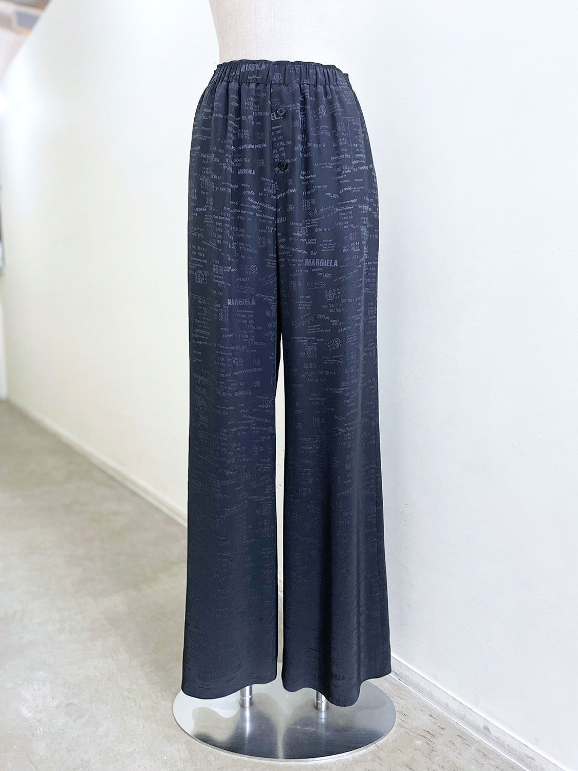 MM⑥ S52KA0529　ワイドレッグトラウザーズ