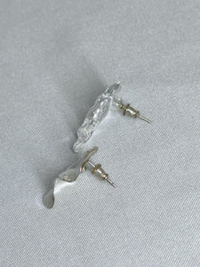 Lemme.  L9104 Refraction Earrings