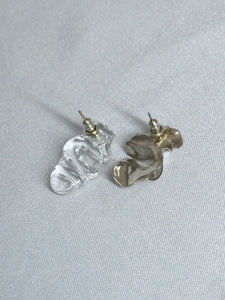 Lemme.  L9104 Refraction Earrings